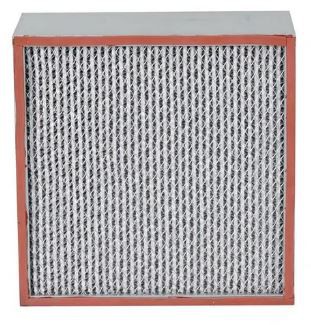 Hidlydd HEPA Gwrthiant Tymheredd Uchel