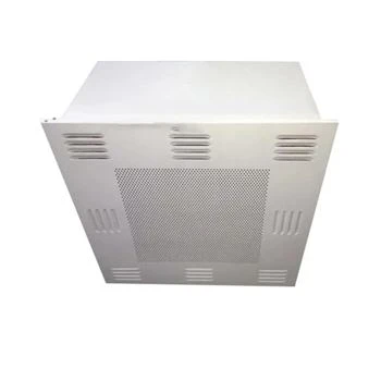 White HEPA ULPA Filter Box