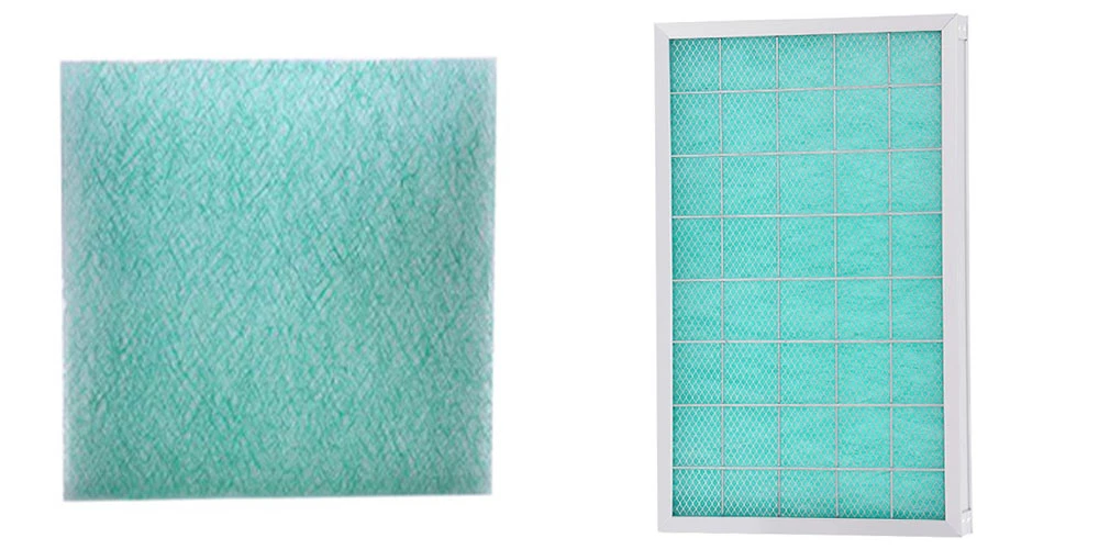 Green-White Filter Cotton Green-White Filter Cotton