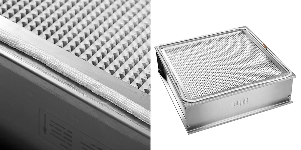350°C High Temperature HEPA Filters 350°C High Temperature HEPA Filters