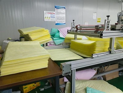 Cotwm electrostatig ar gyfer purwr aer